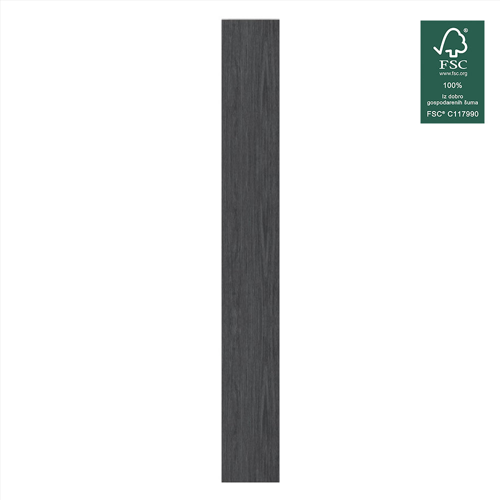 Samoljepljivi furnir Crni Hrast 2700x300x2mm